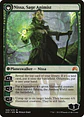 Nissa, Vastwood Seer // Nissa, Sage Animist - Miniatura 2