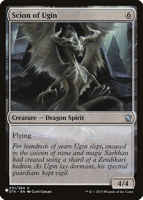 Scion of Ugin (The List)