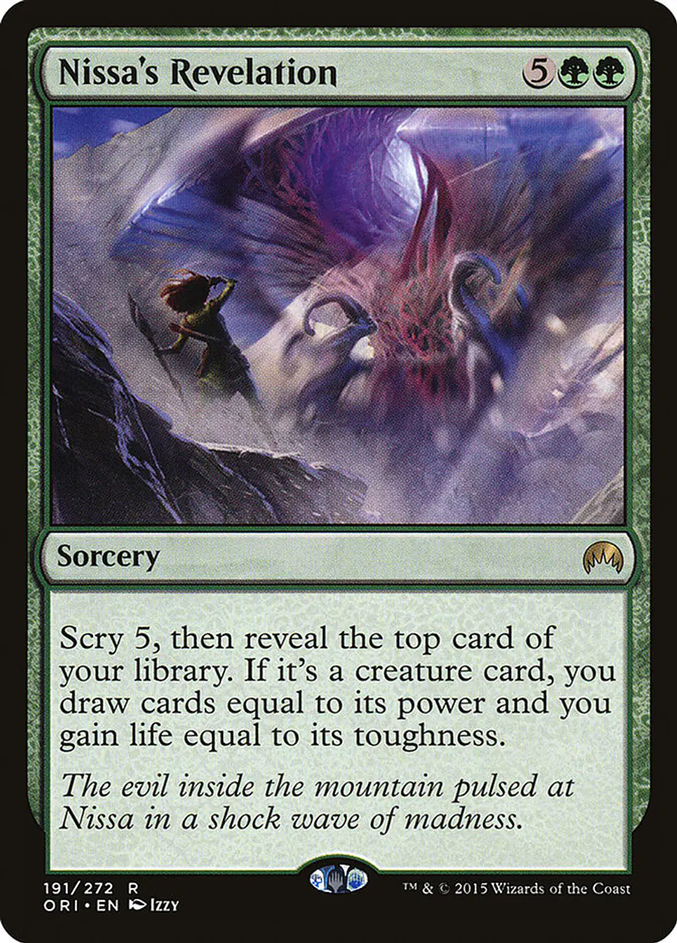 Nissa's Revelation 1