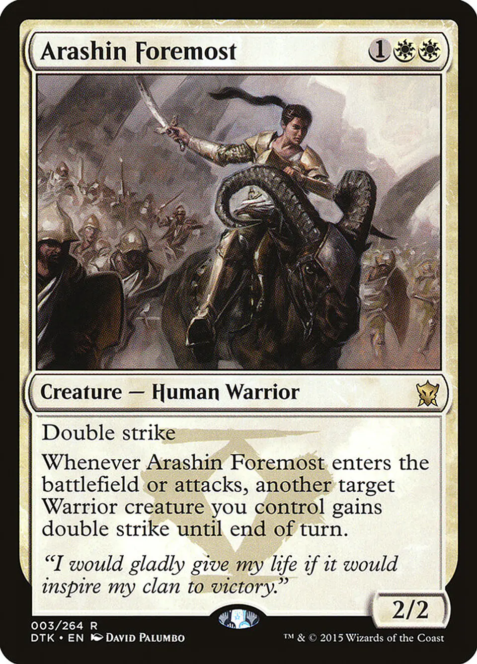 Arashin Foremost 1