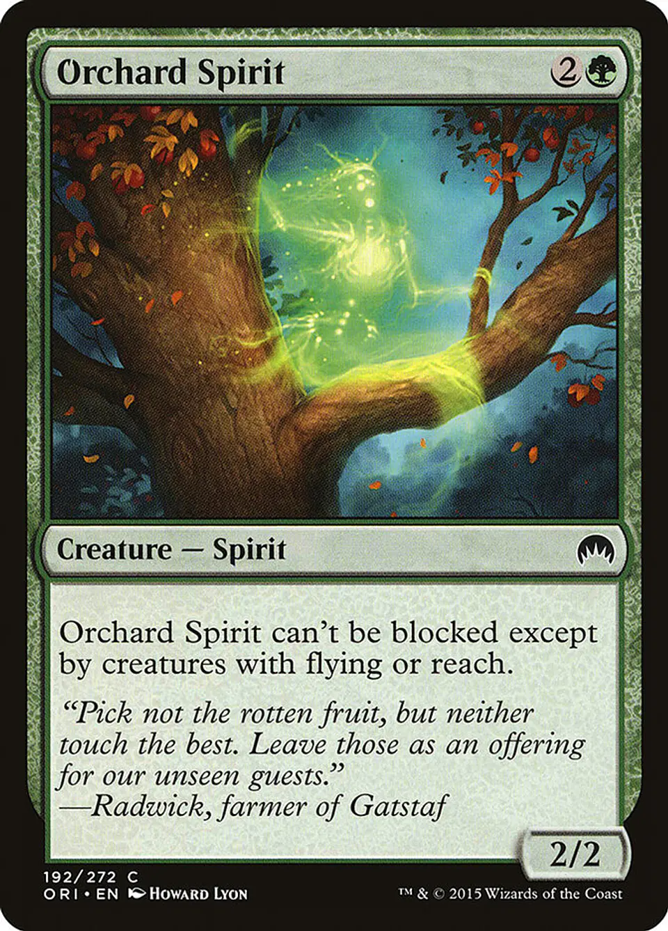 Orchard Spirit 1