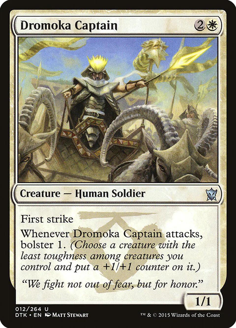 Dromoka Captain 1