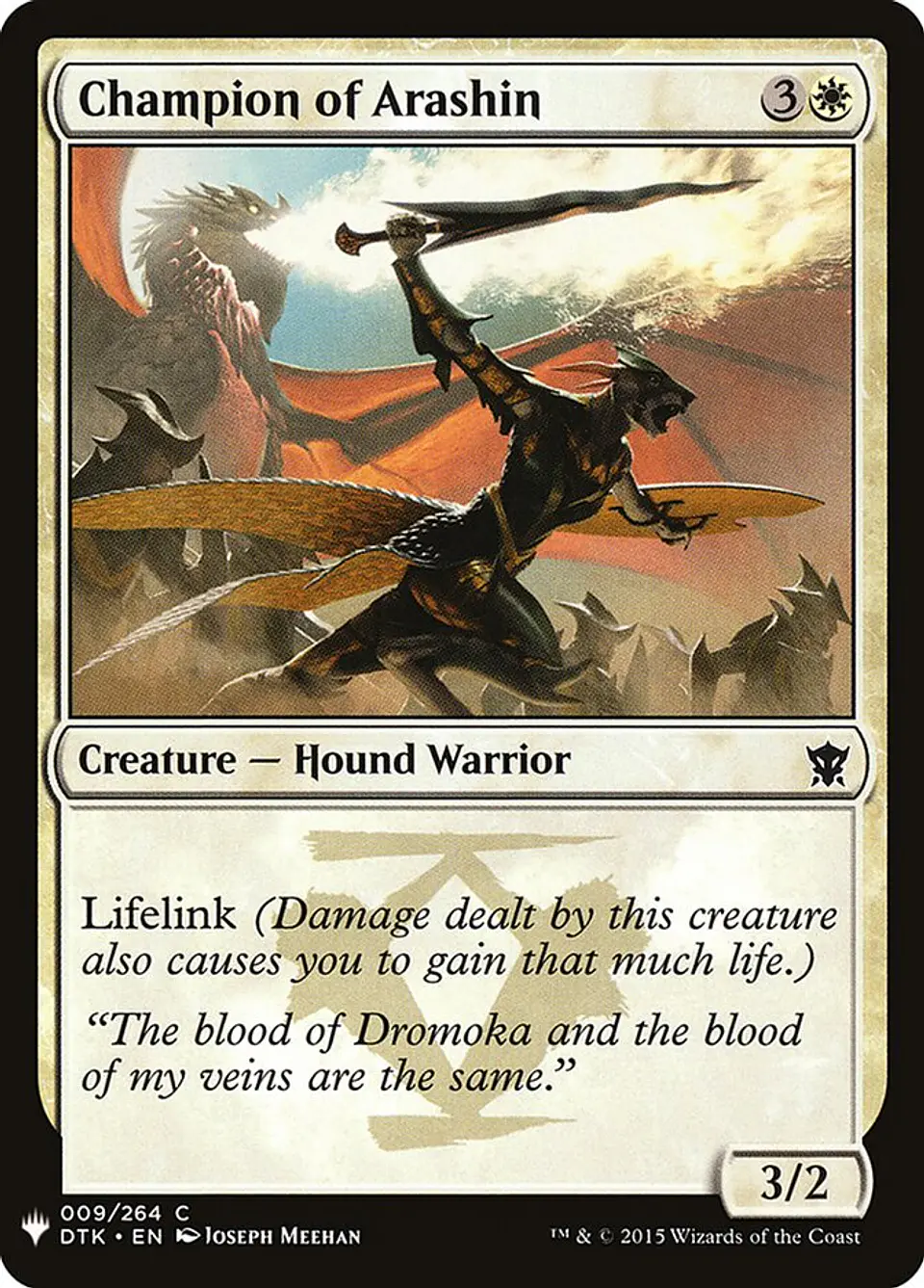 Champion of Arashin (The List) 1