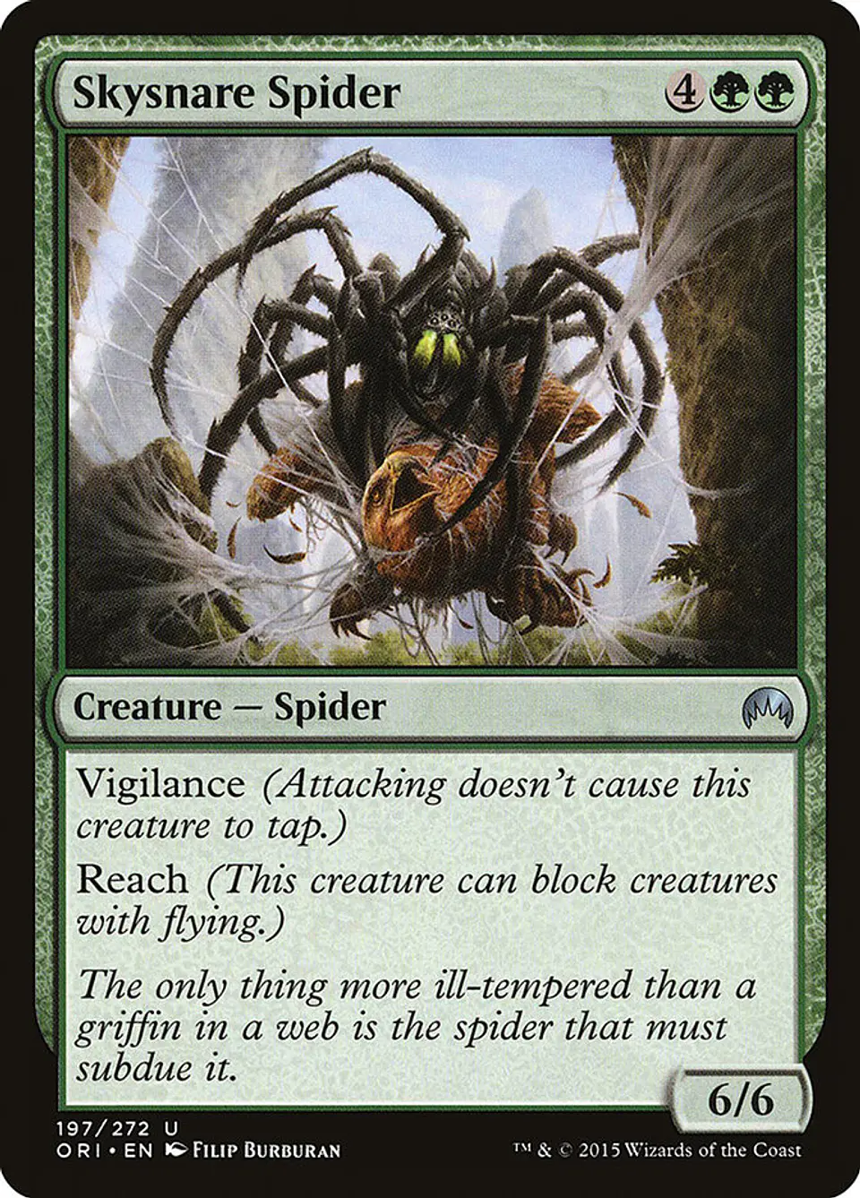 Skysnare Spider 1