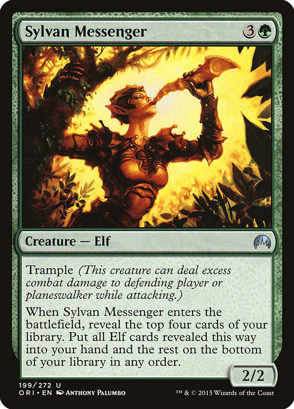 Sylvan Messenger 1