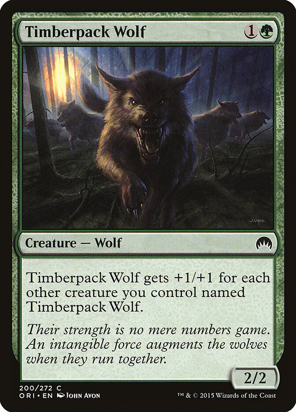 Timberpack Wolf 1