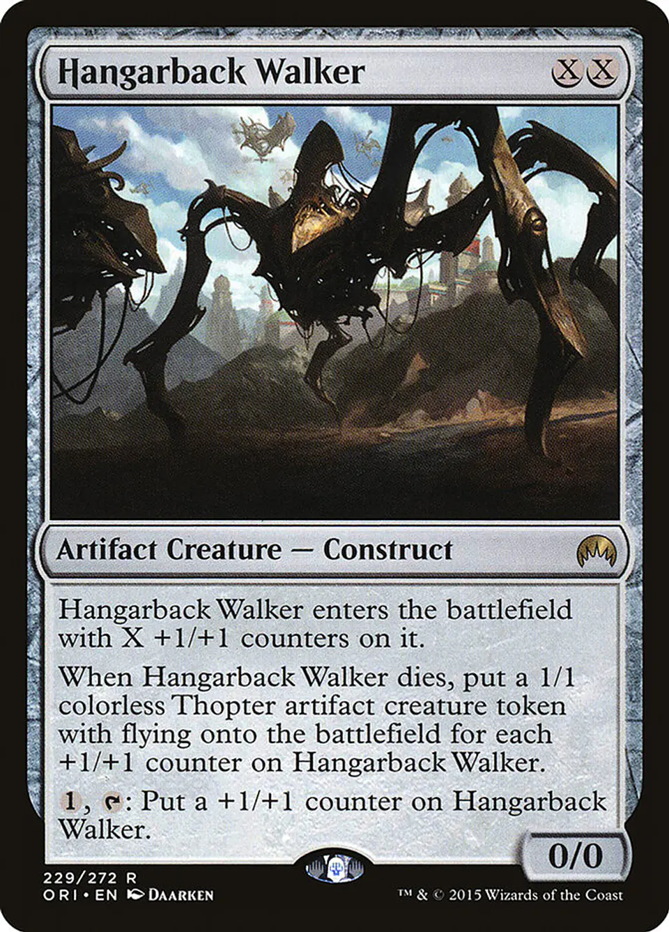 Hangarback Walker 1