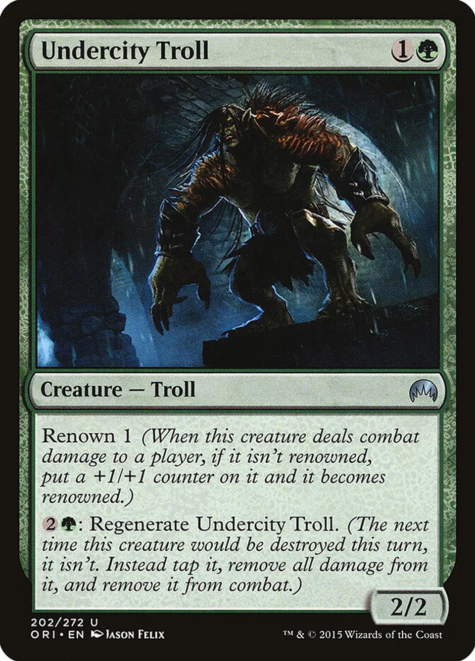 Undercity Troll 1