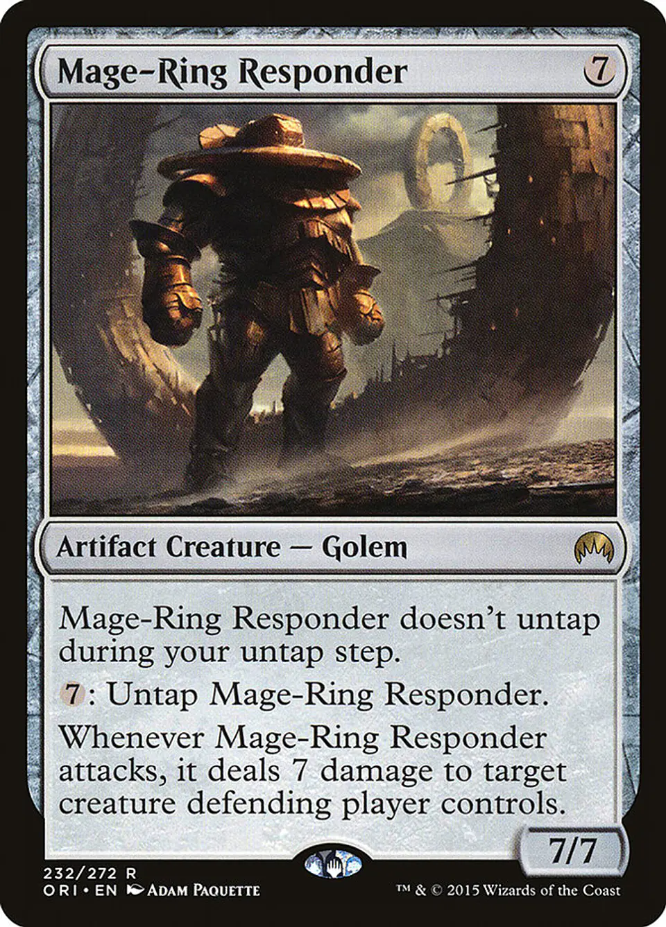 Mage-Ring Responder 1