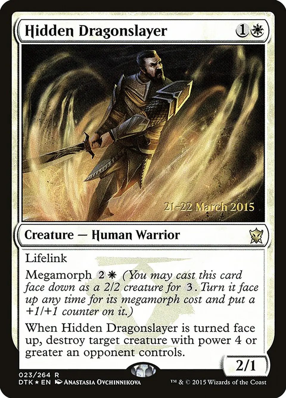Hidden Dragonslayer (Pre-release) 1