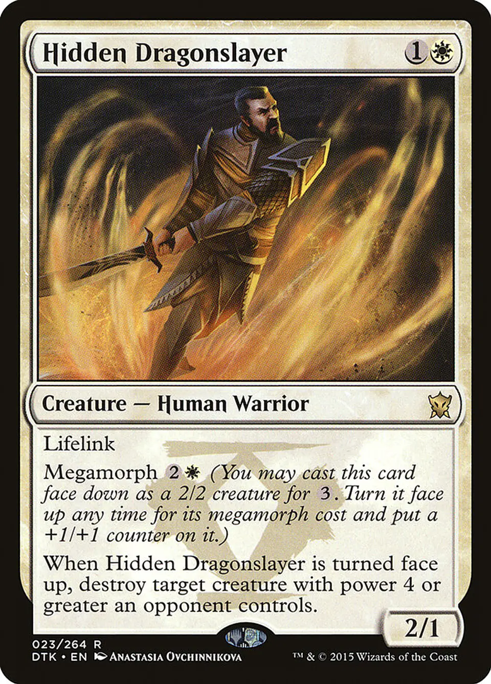 Hidden Dragonslayer 1