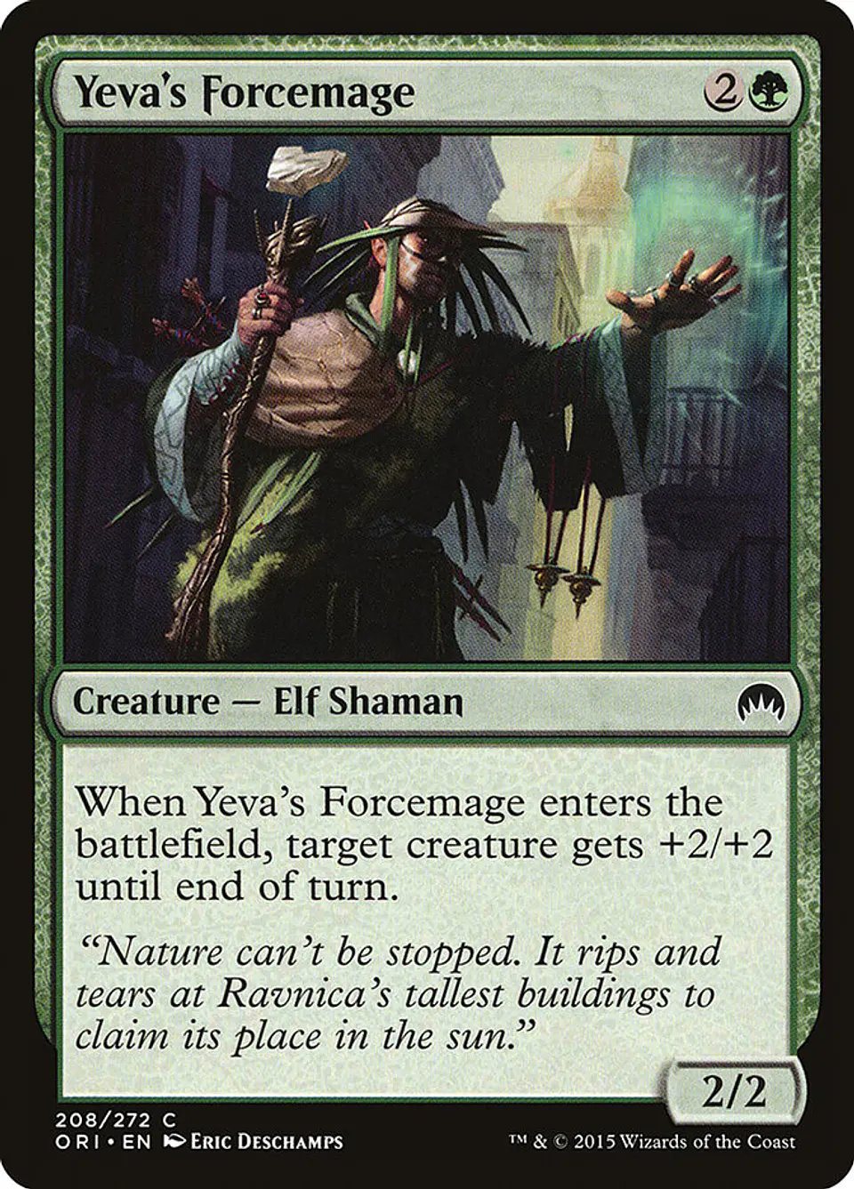 Yeva's Forcemage 1