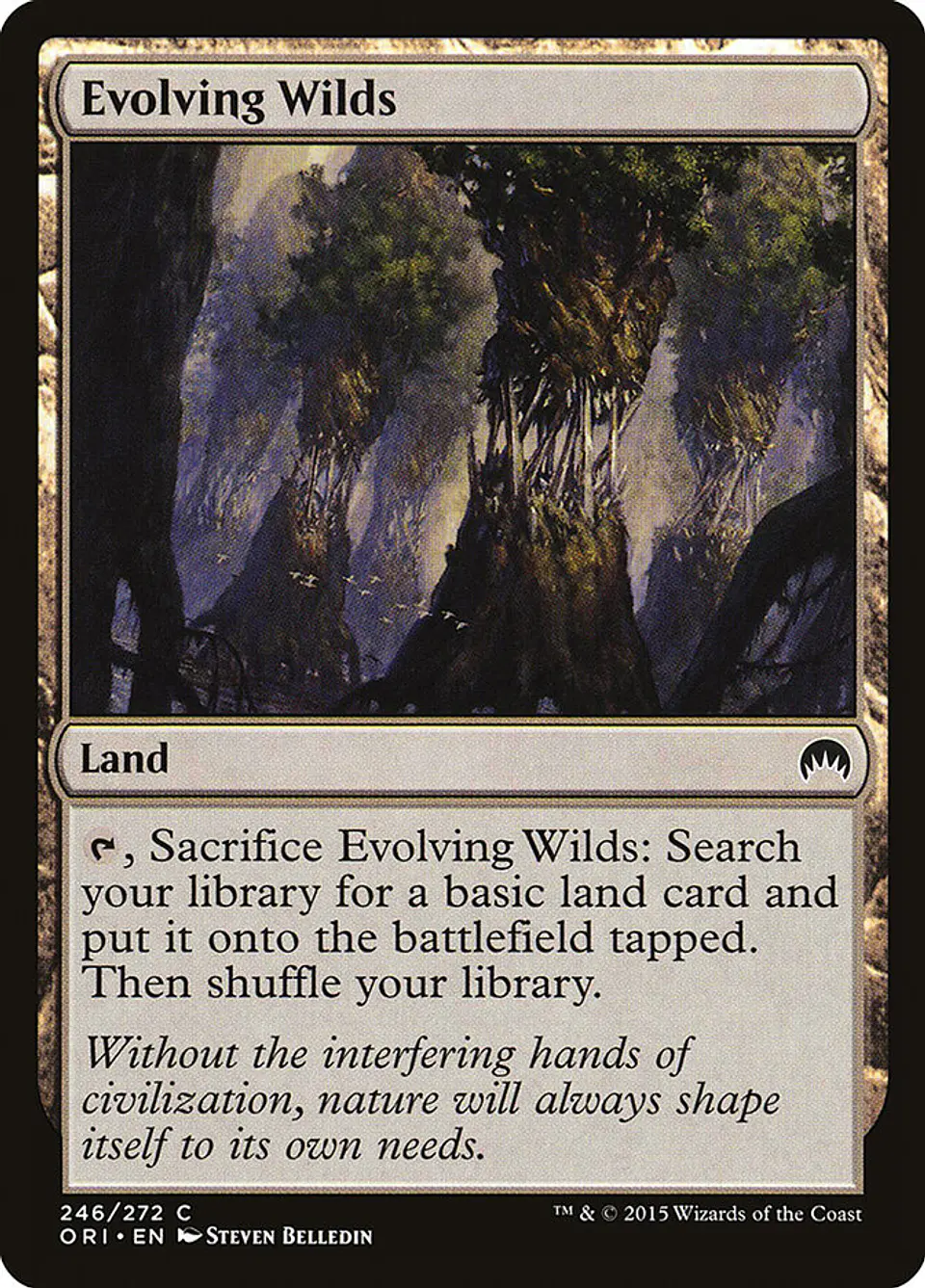 Evolving Wilds 1