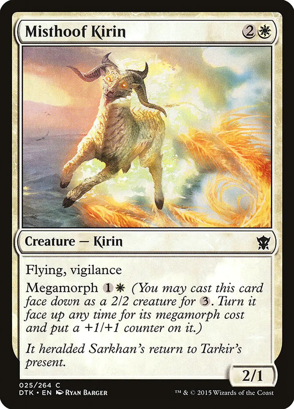 Misthoof Kirin 1