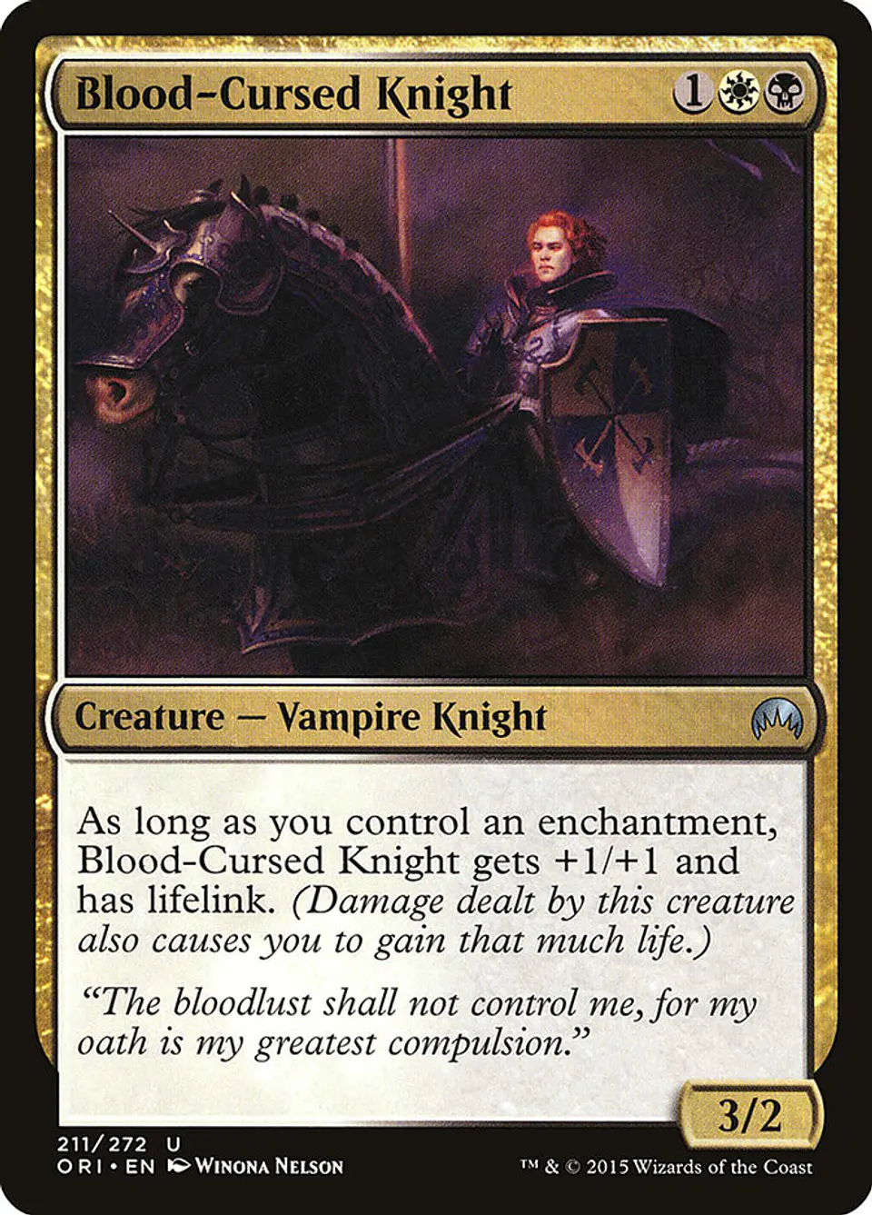 Blood-Cursed Knight 1