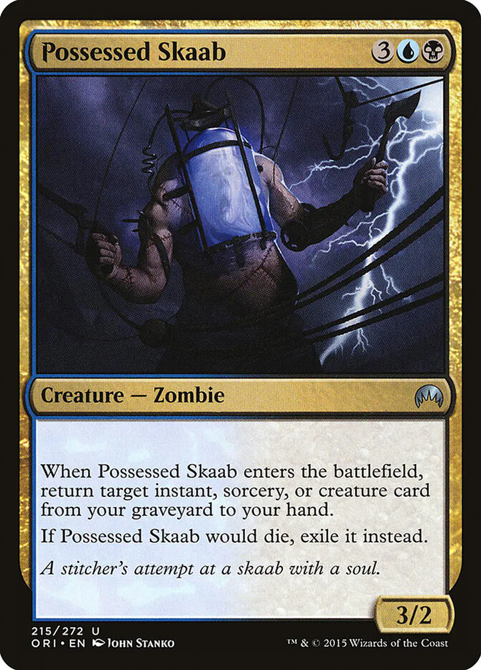 Possessed Skaab 1