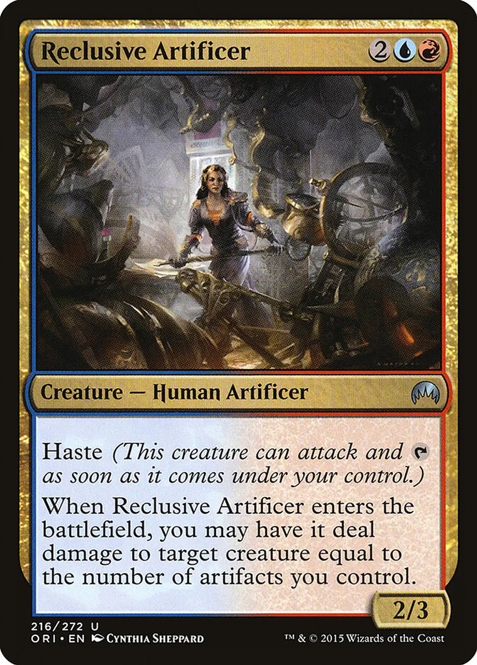 Reclusive Artificer 1