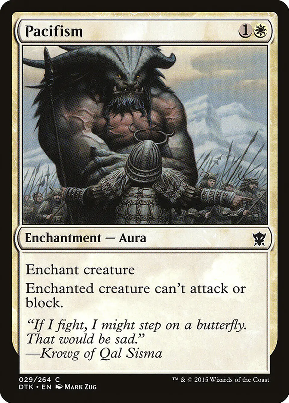 Pacifism 1