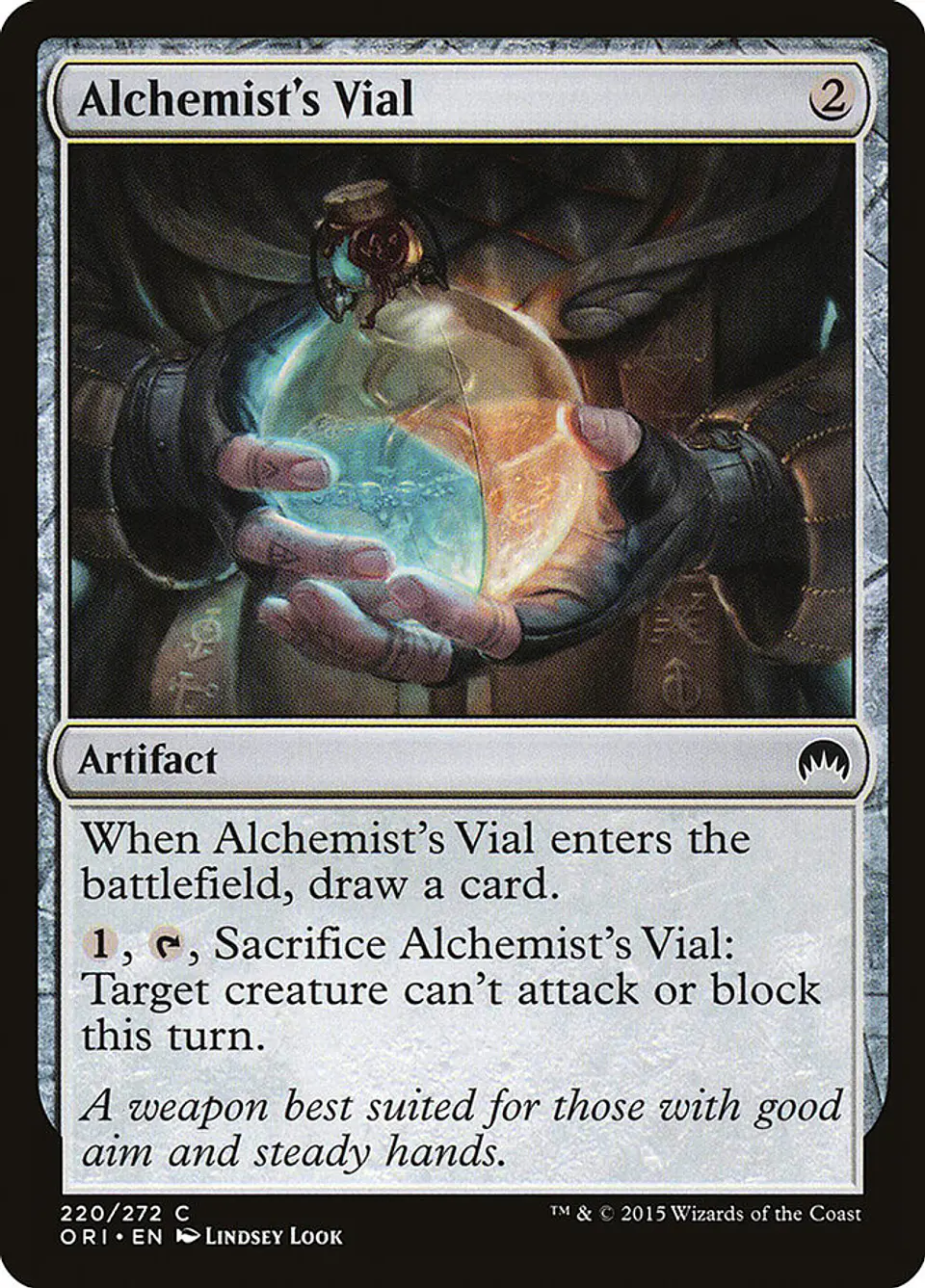 Alchemist's Vial 1