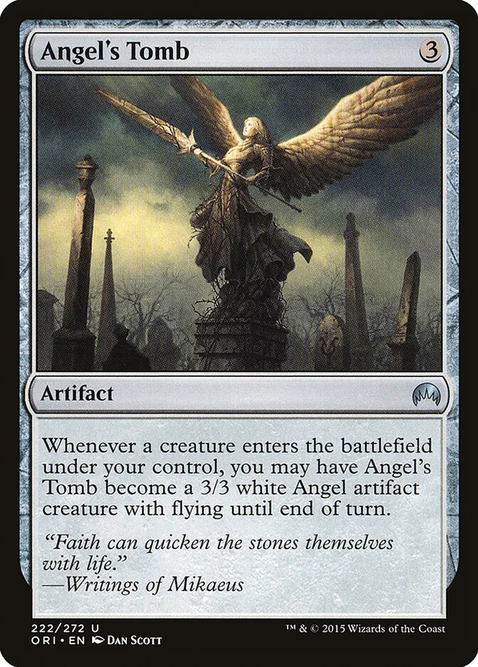 Angel's Tomb 1