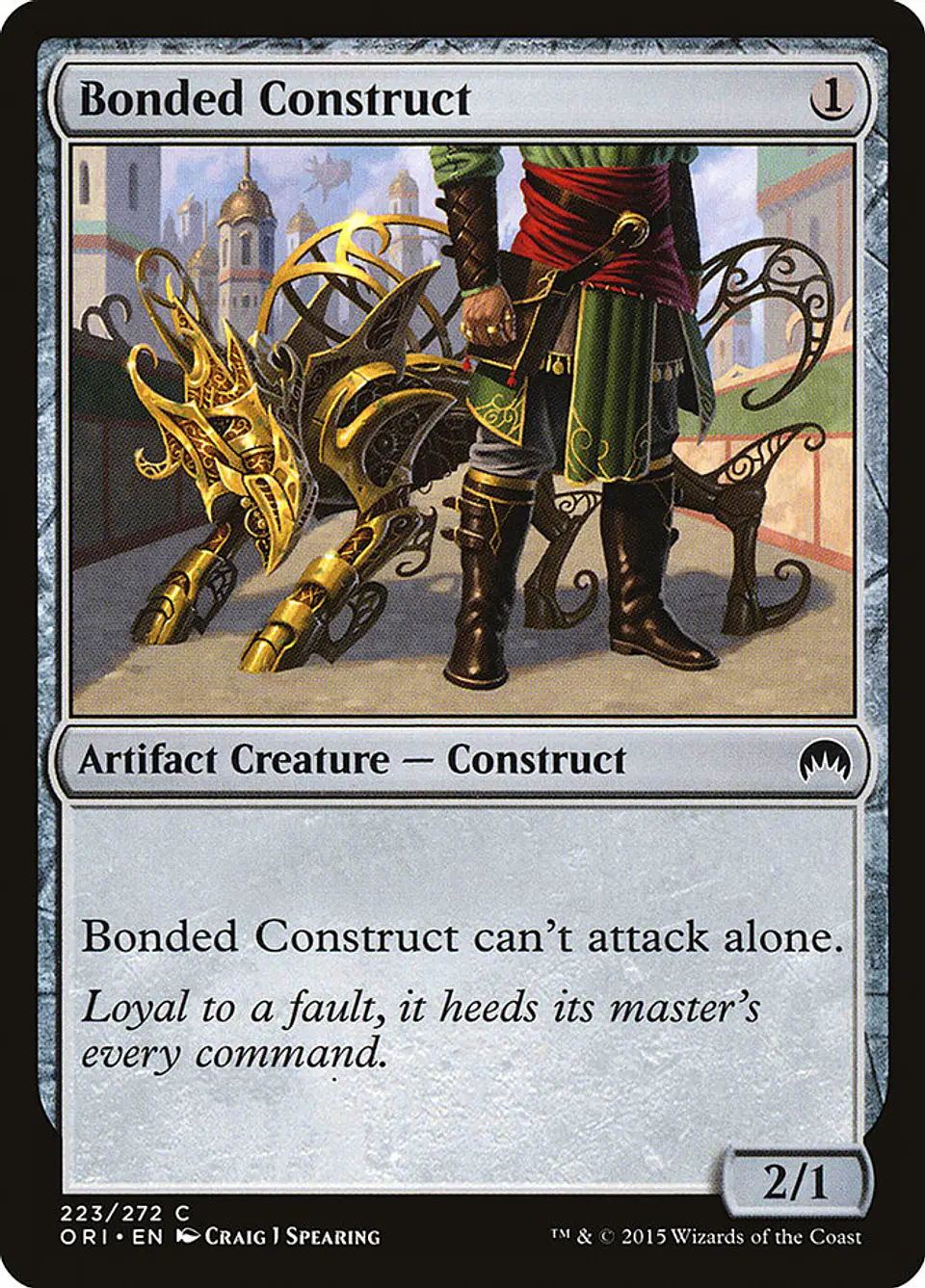 Bonded Construct 1