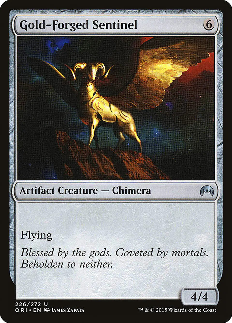Gold-Forged Sentinel 1