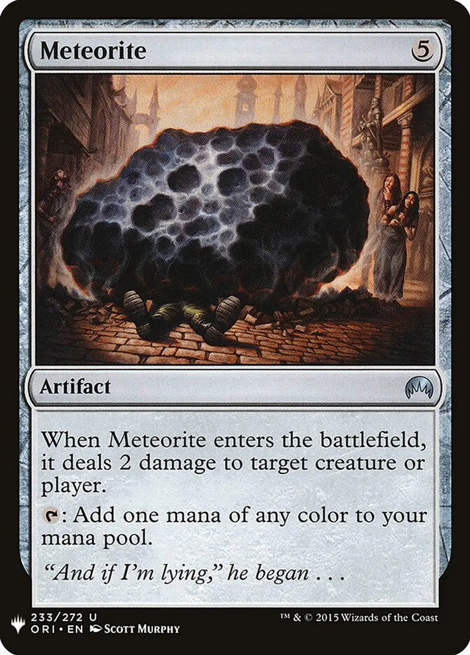 Meteorite (The List) 1