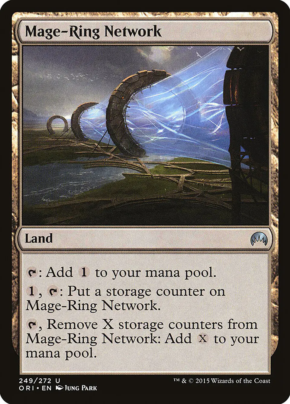 Mage-Ring Network 1