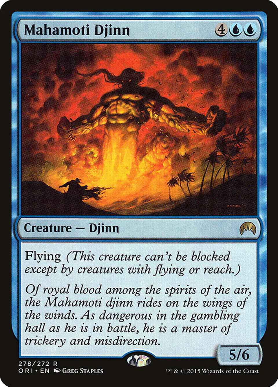 Mahamoti Djinn 1