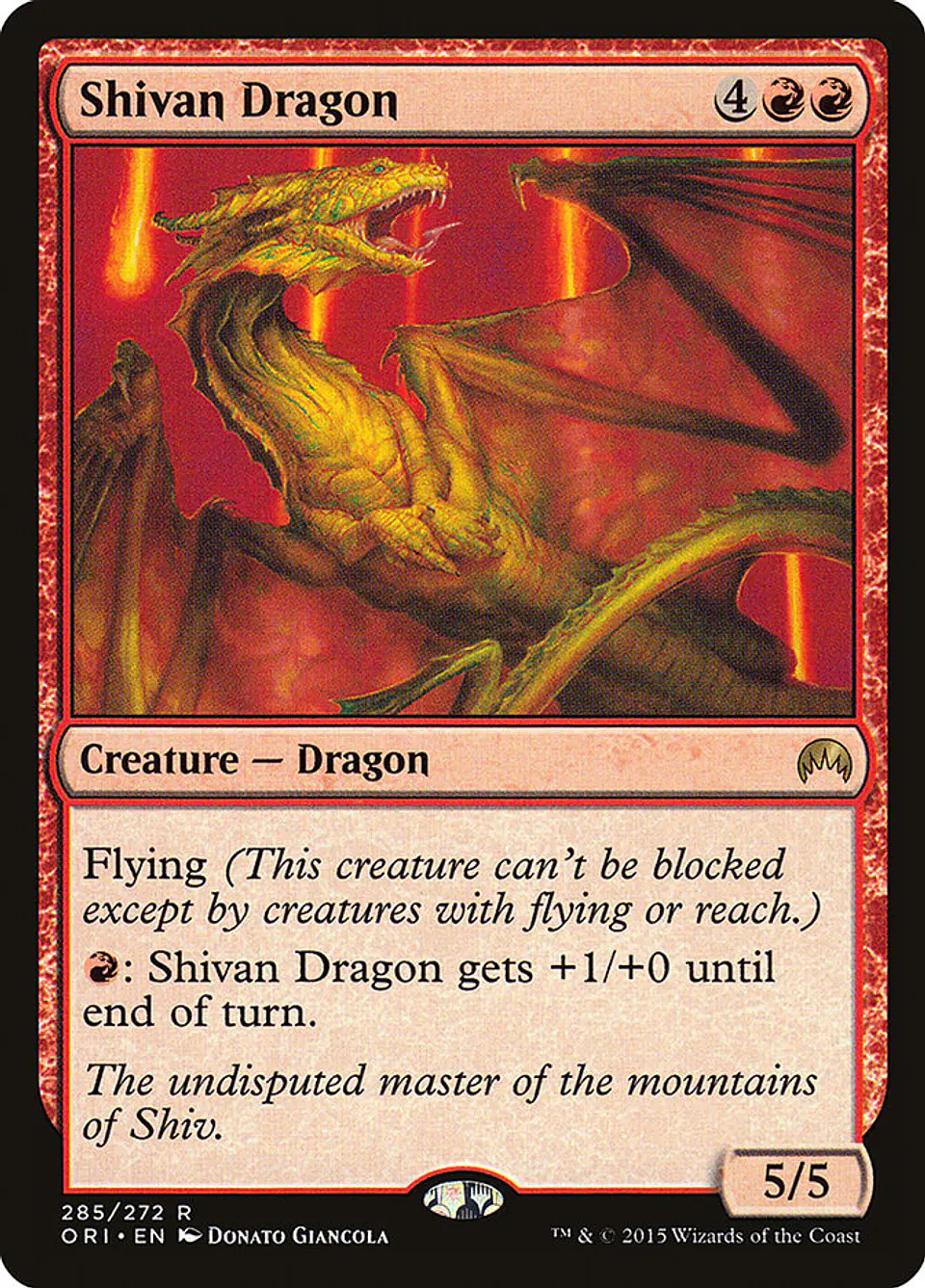 Shivan Dragon 1
