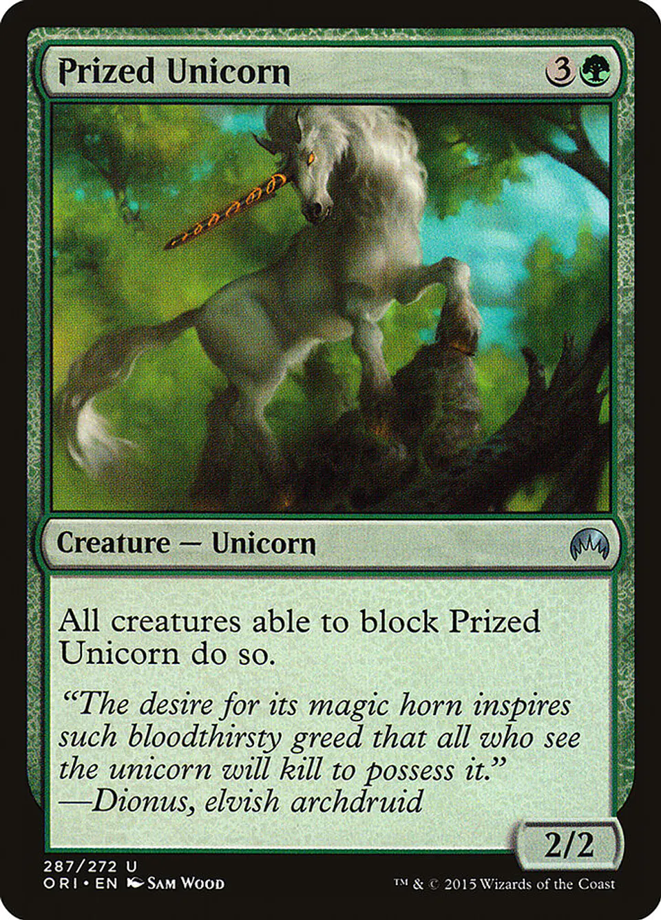 Prized Unicorn 1