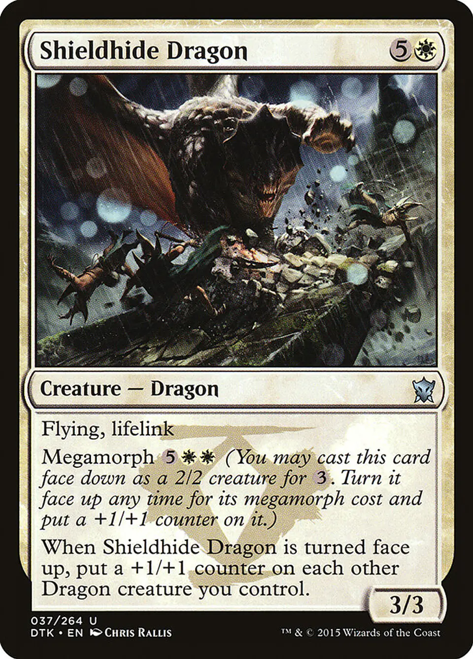 Shieldhide Dragon 1