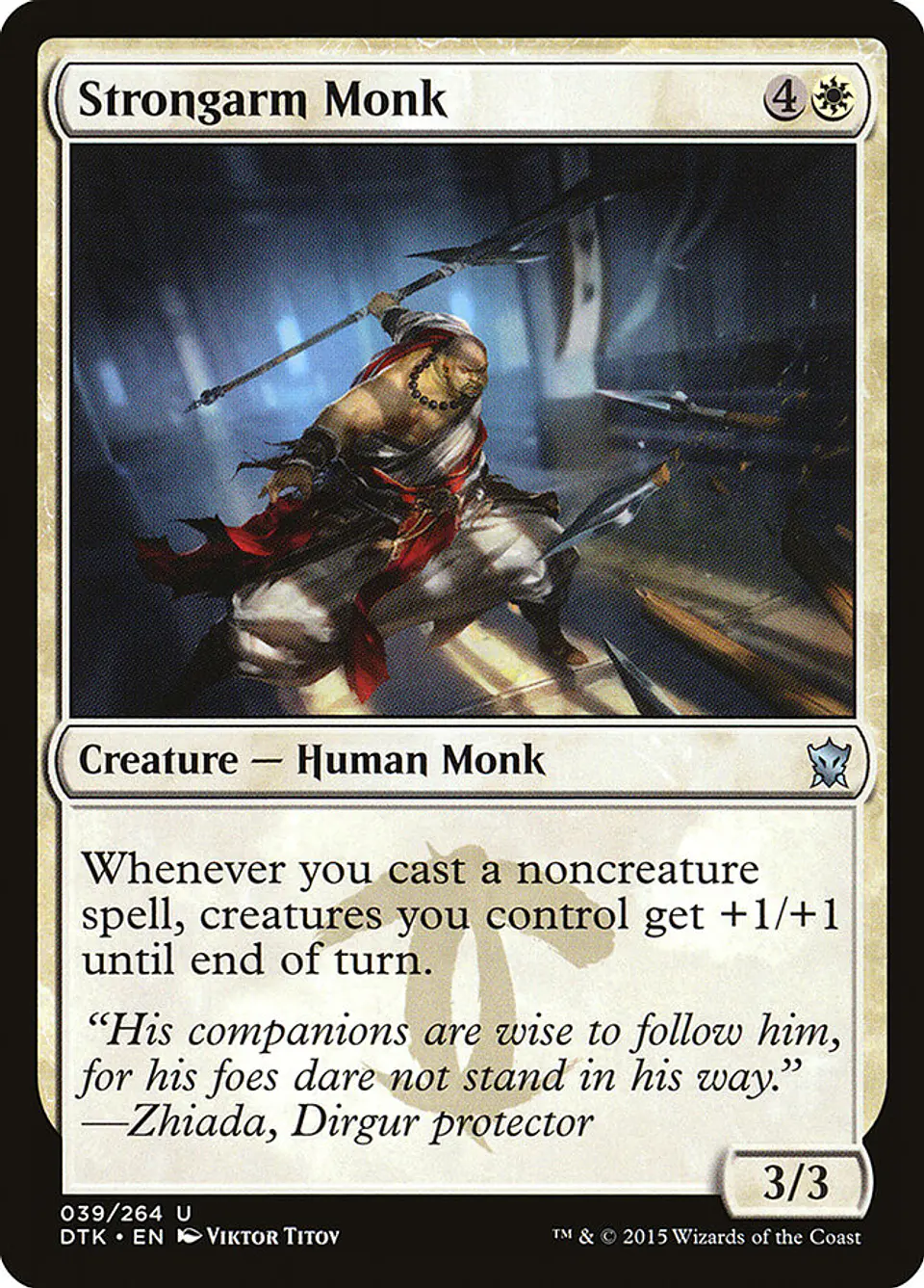 Strongarm Monk 1