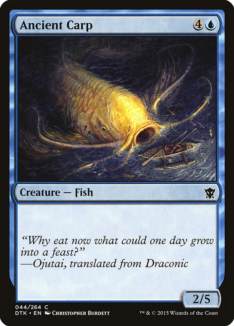 Ancient Carp 1