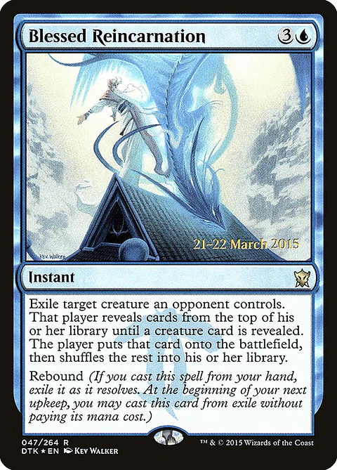 Blessed Reincarnation (Pre-release)