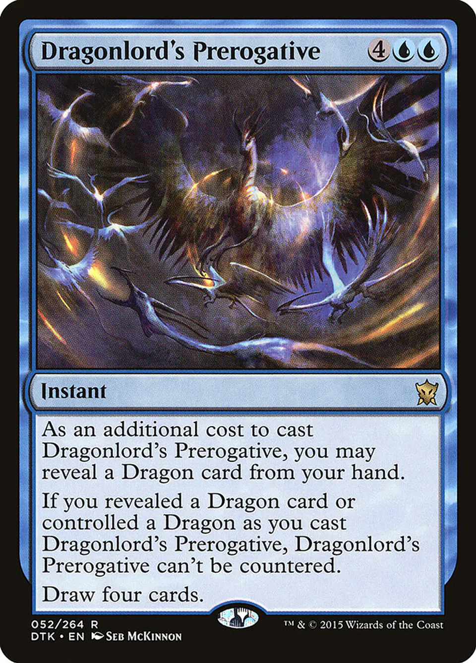 Dragonlord's Prerogative 1