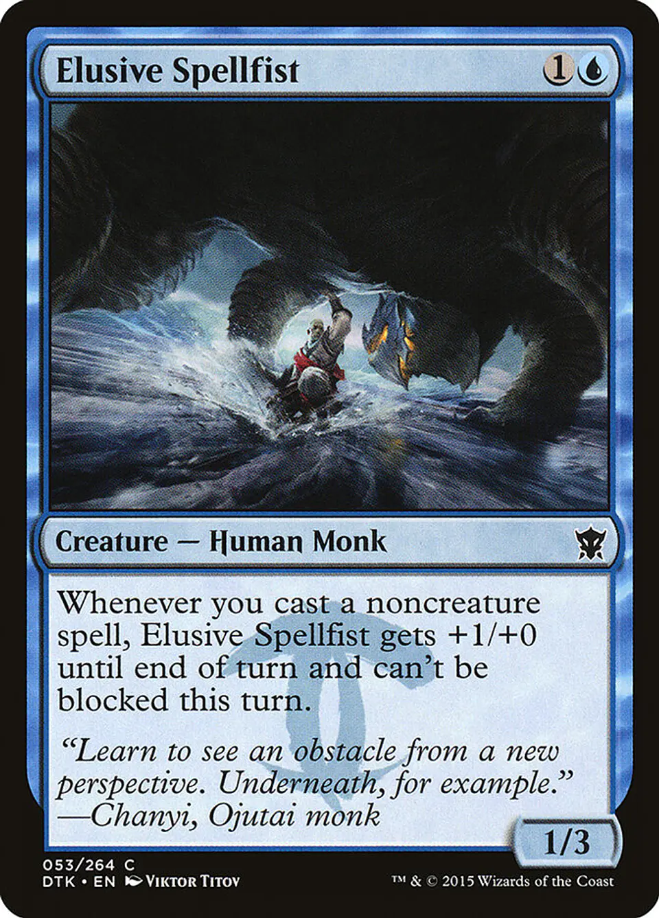 Elusive Spellfist 1