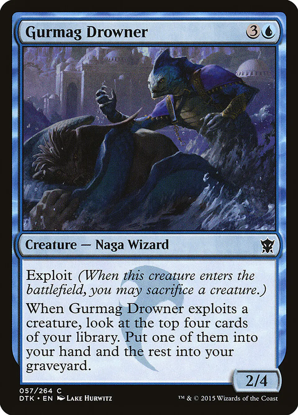 Gurmag Drowner 1
