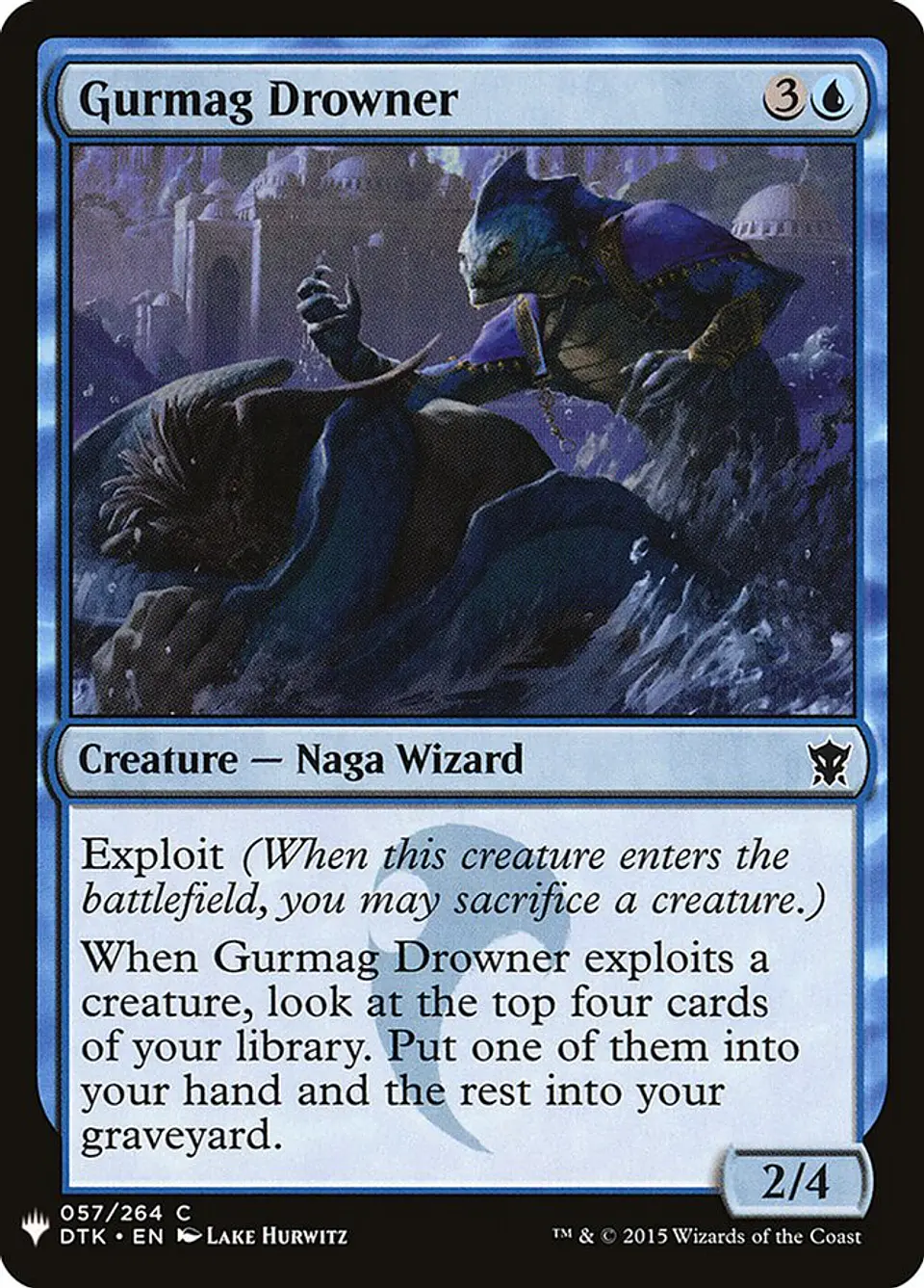 Gurmag Drowner (The List) 1