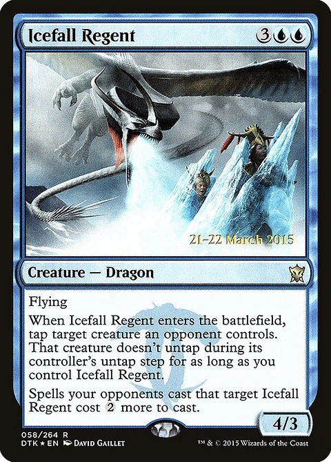 Icefall Regent (Pre-release)