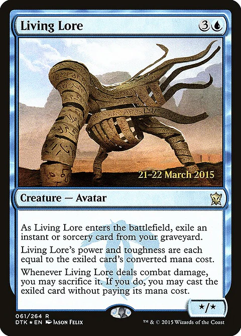 Living Lore (Pre-release)