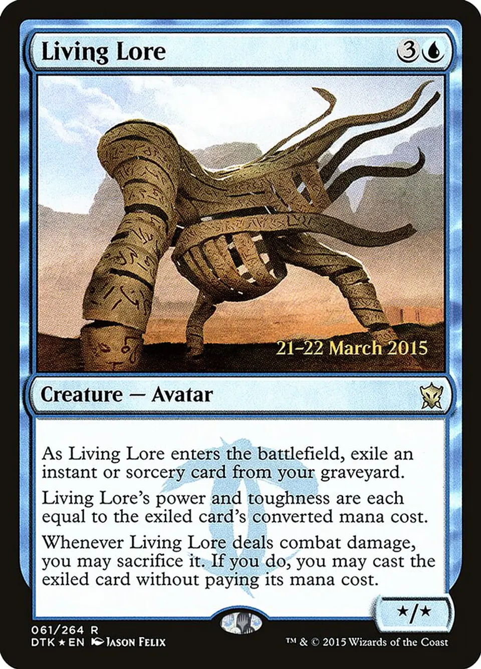 Living Lore (Pre-release) 1