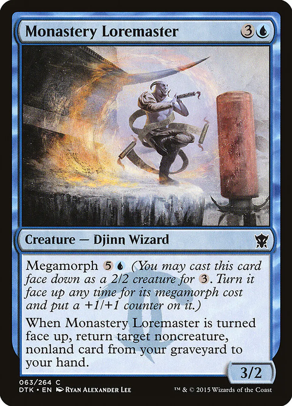 Monastery Loremaster 1