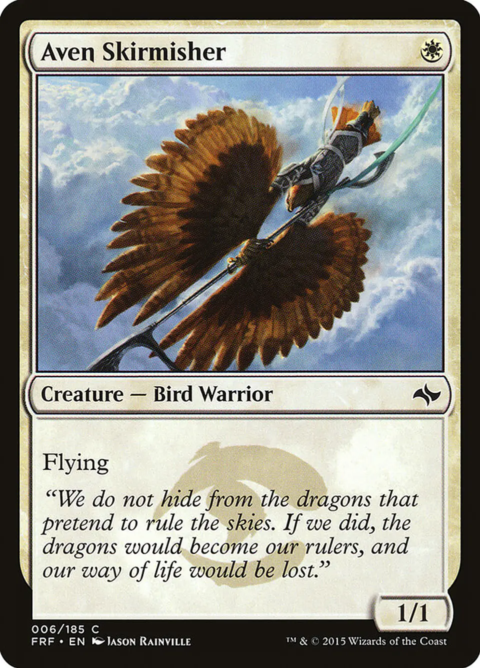 Aven Skirmisher 1