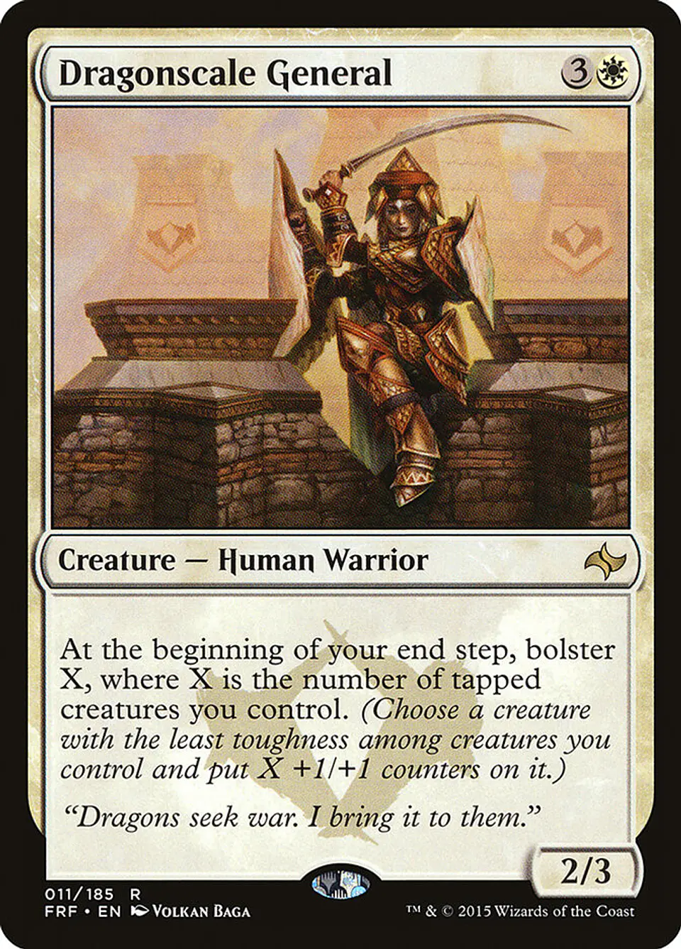 Dragonscale General 1