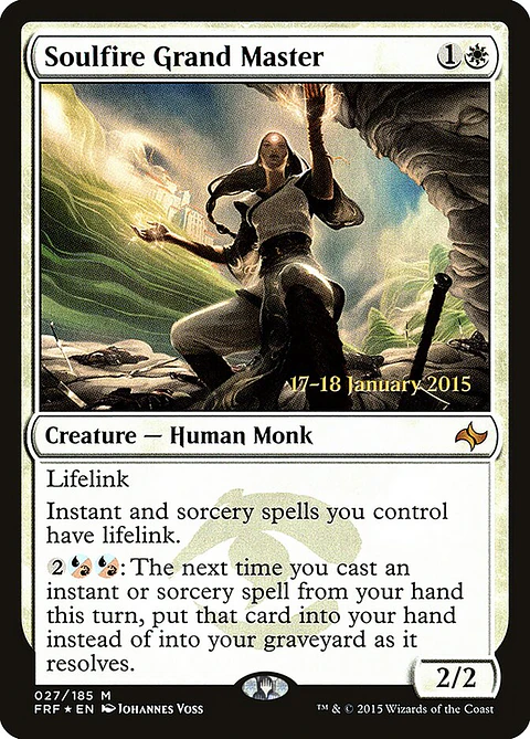 Soulfire Grand Master (Pre-release)