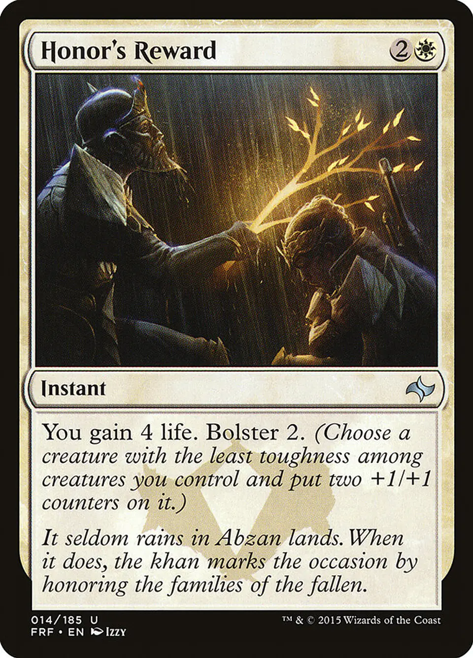 Honor's Reward 1