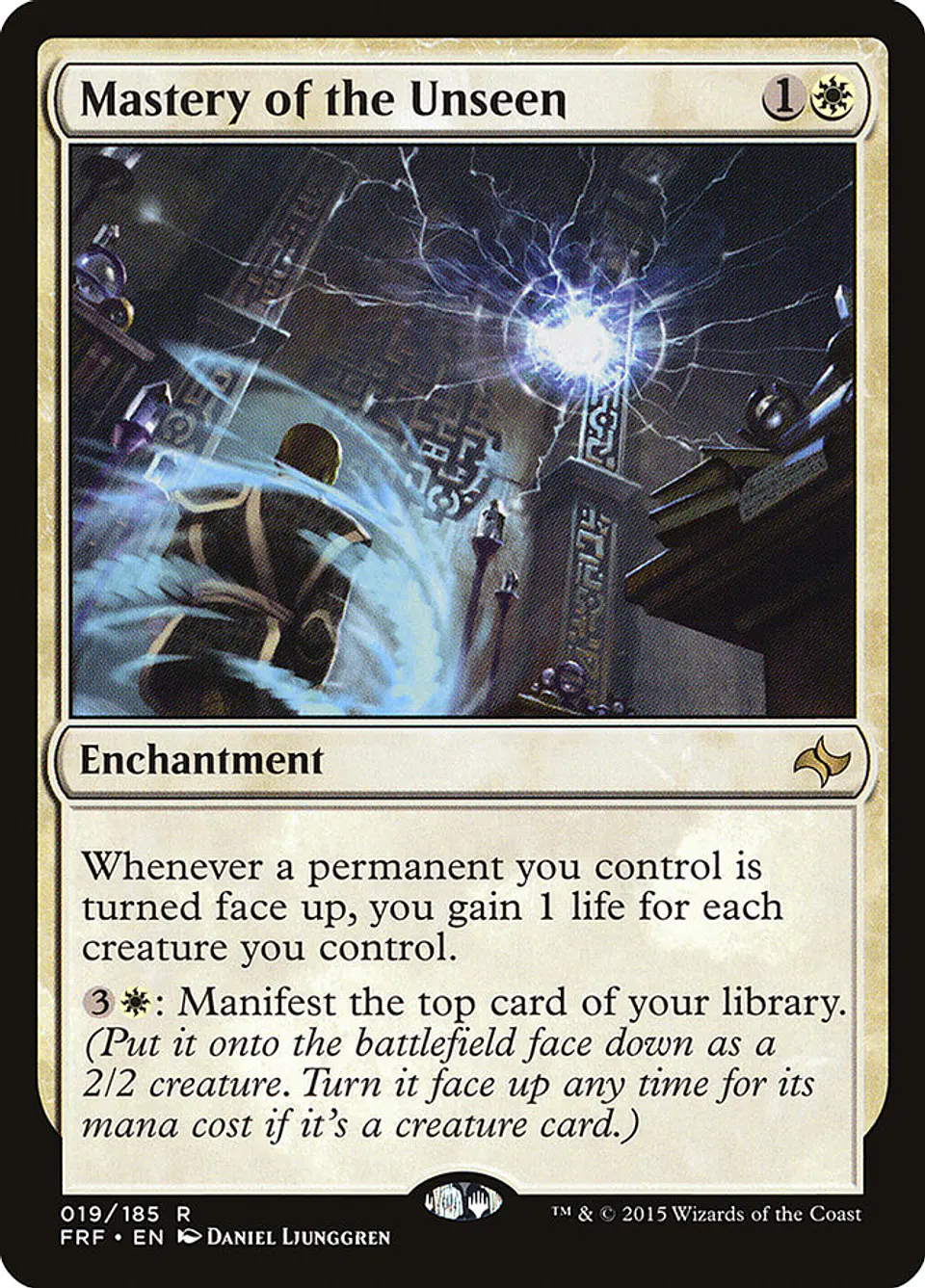 Mastery of the Unseen 1