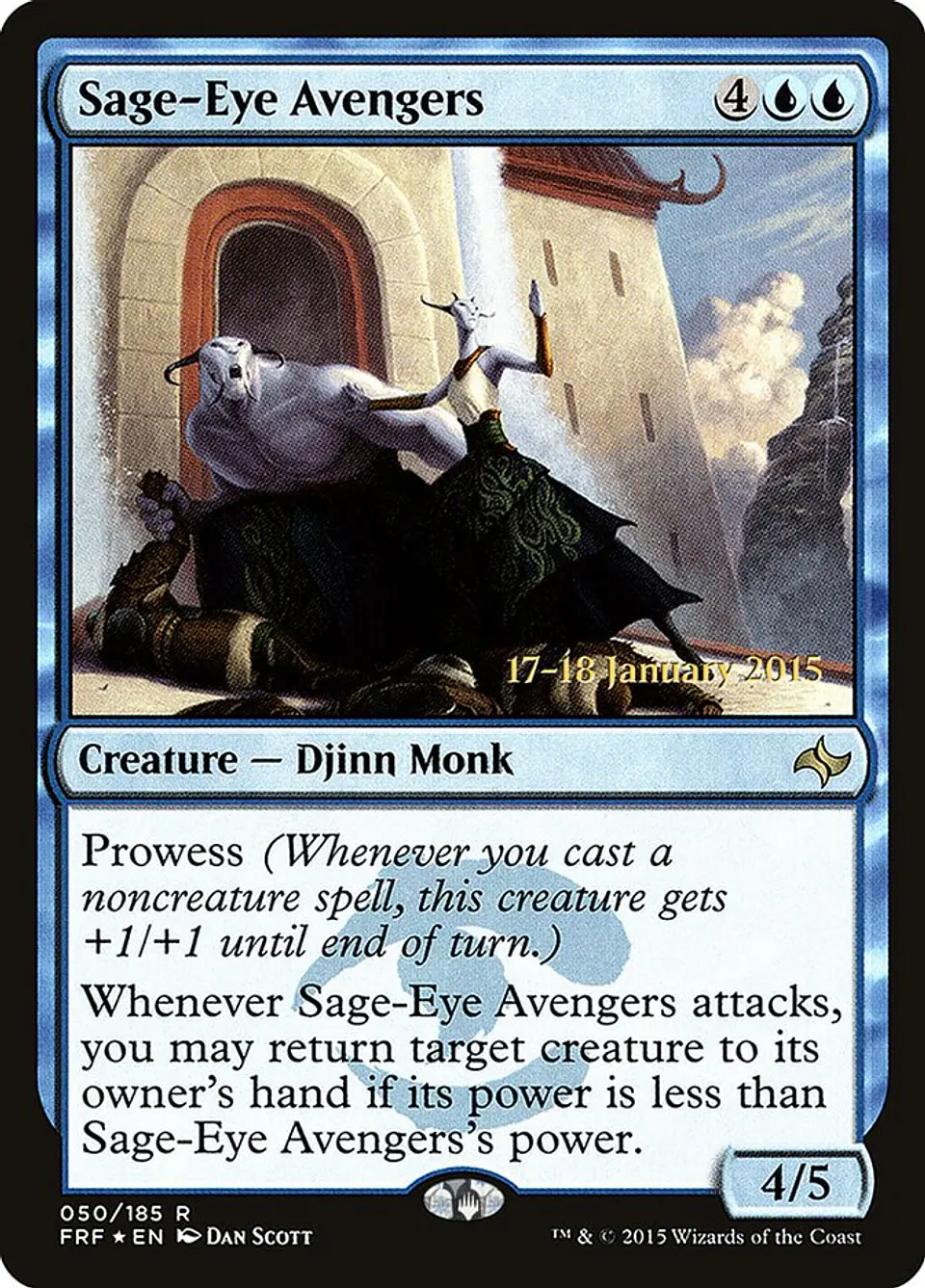 Sage-Eye Avengers (Pre-release) 1