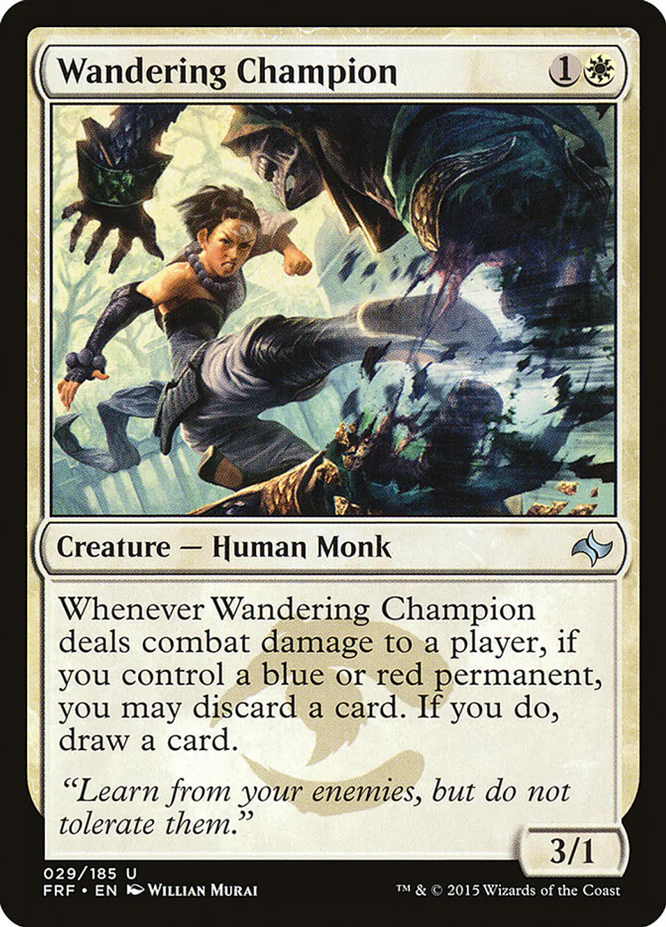 Wandering Champion 1
